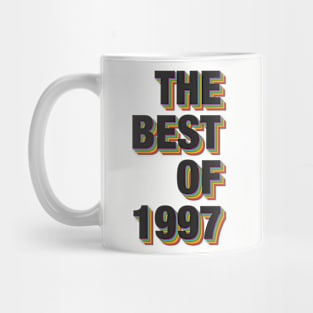 The Best Of 1997 Mug